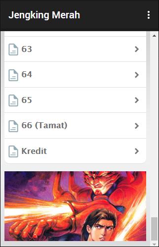 Komik Jengking Merah