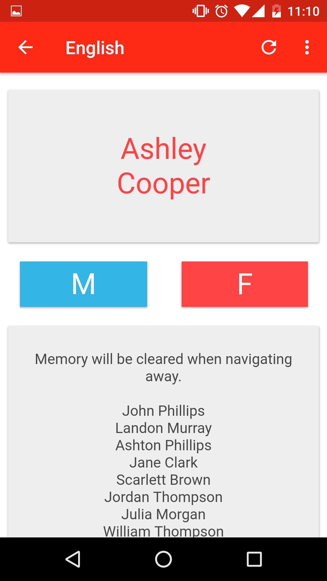 Random Name Generator