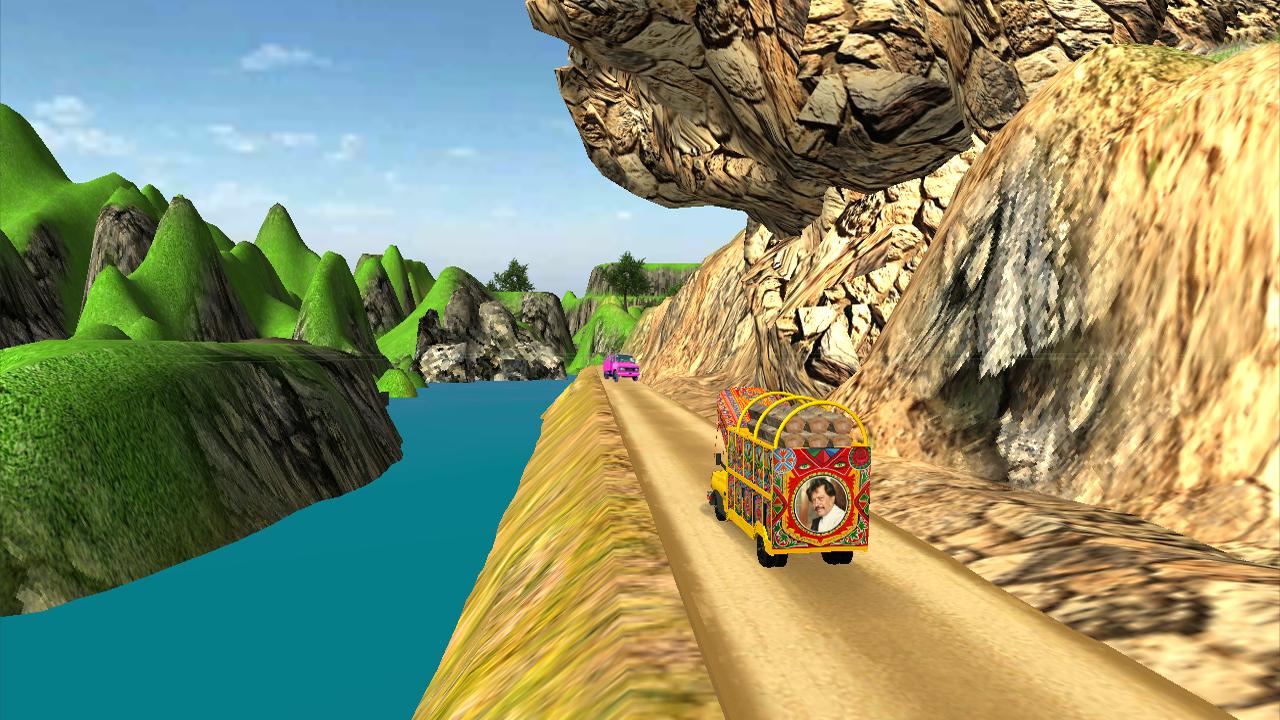 PK Truck Driver Swat to Gilgit