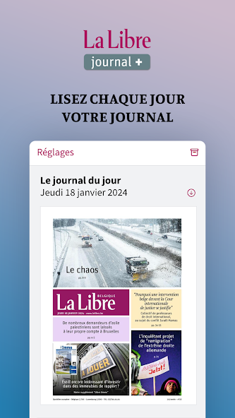 La Libre Journal +