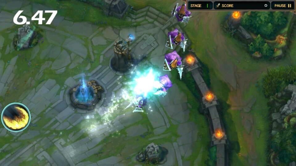 LOL Skill Masters (FAN Game)