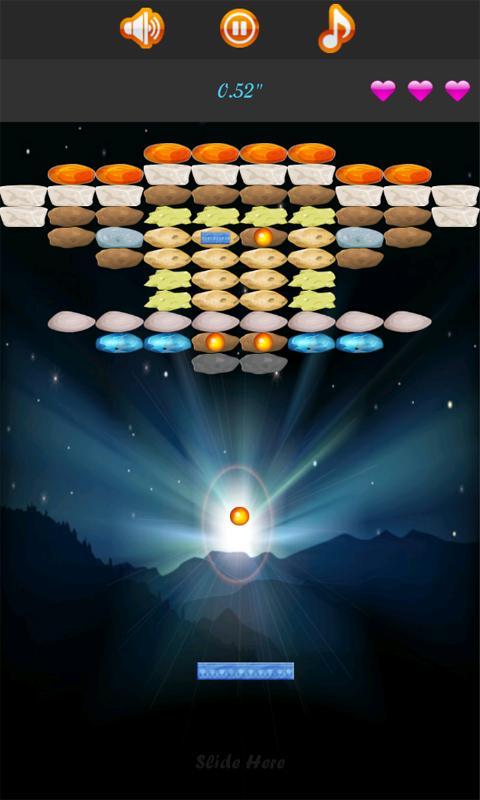 Breakout Rock Blaster