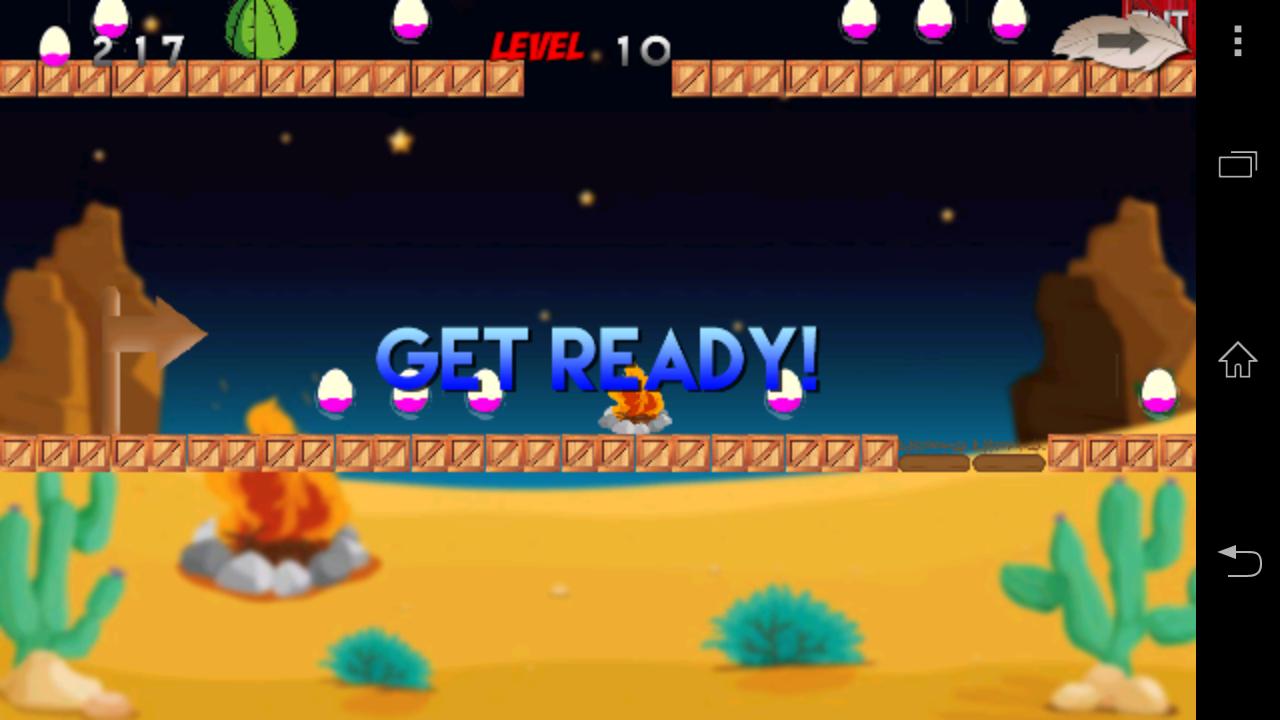 Rooster Egg Collector Running