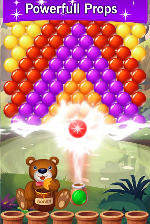 Bubble Farm Bear Shooter