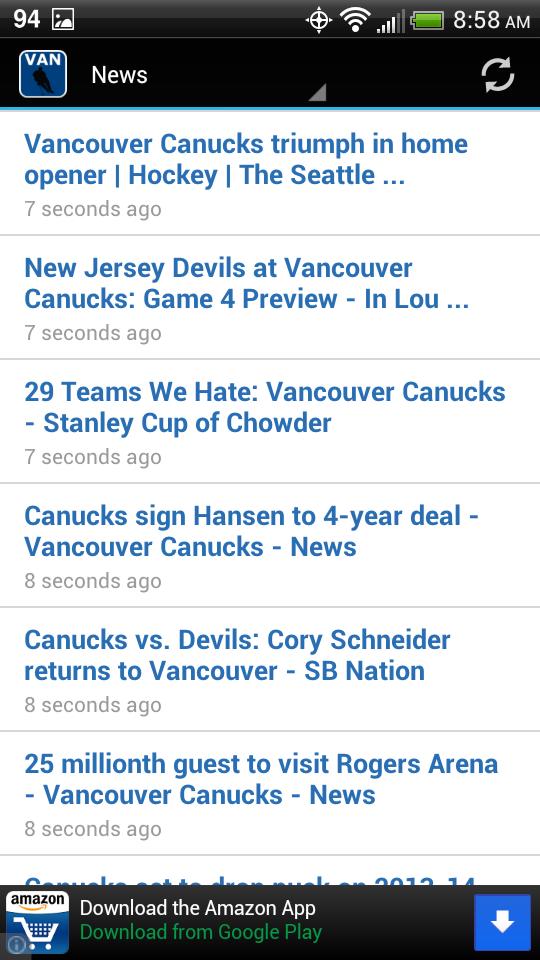 Vancouver Hockey