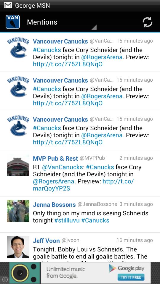 Vancouver Hockey