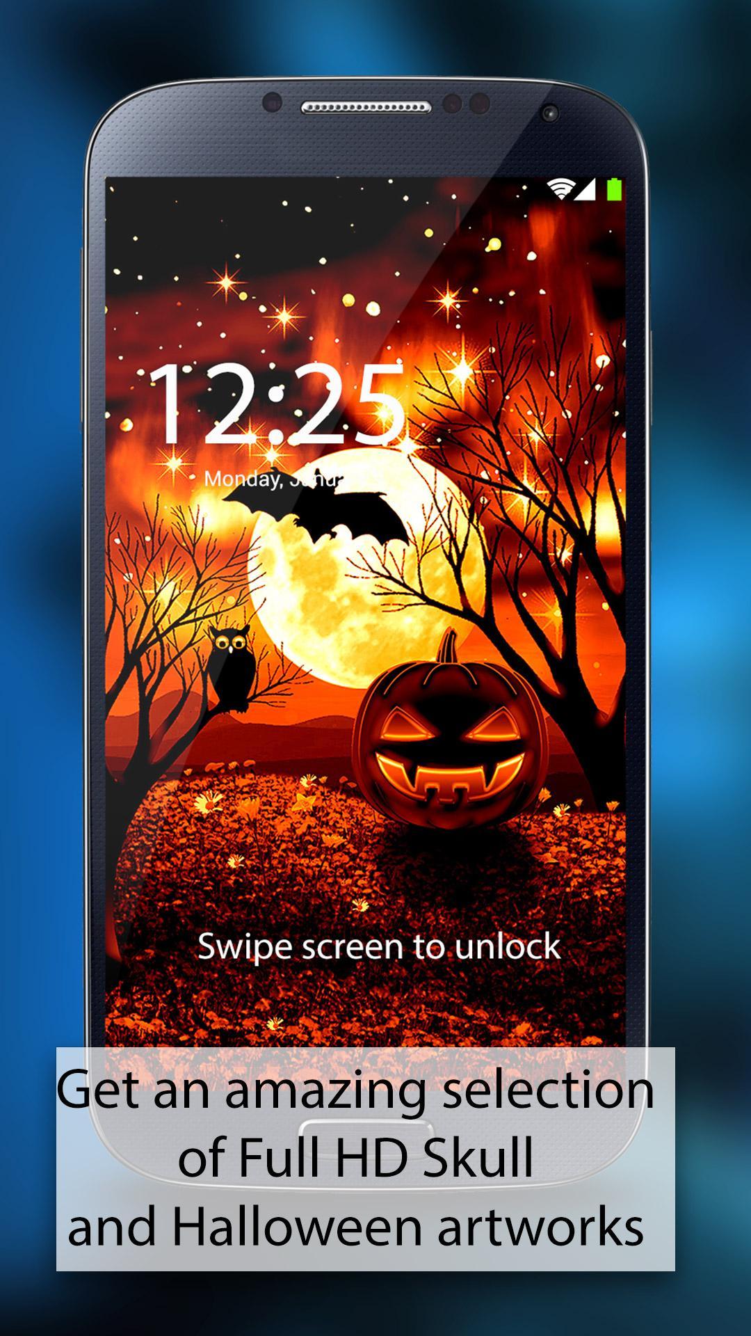 Skull & Halloween Backgrounds