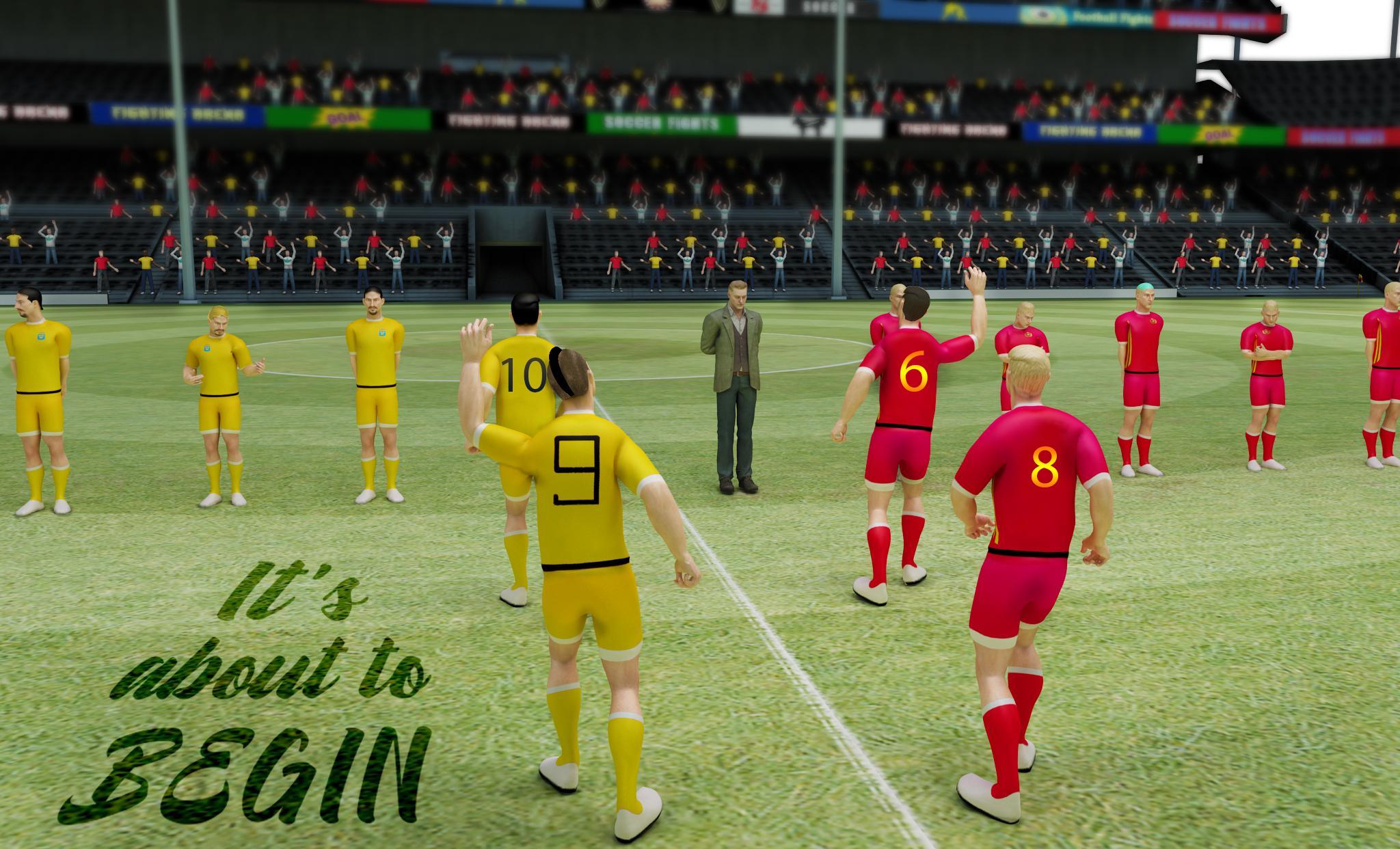 Kung Fu Football Fighting: Soccer Players 2018