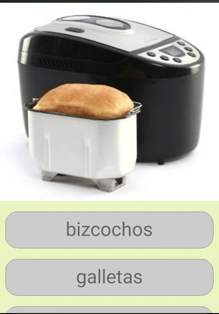 recetas para panificadoras