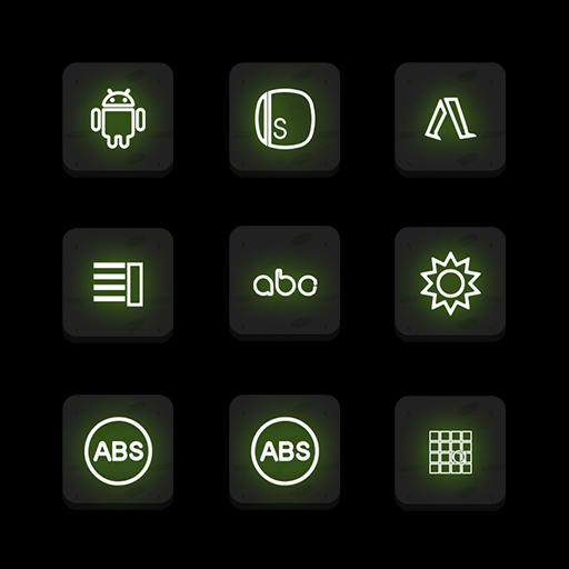 Exploding Sparks Icon Pack