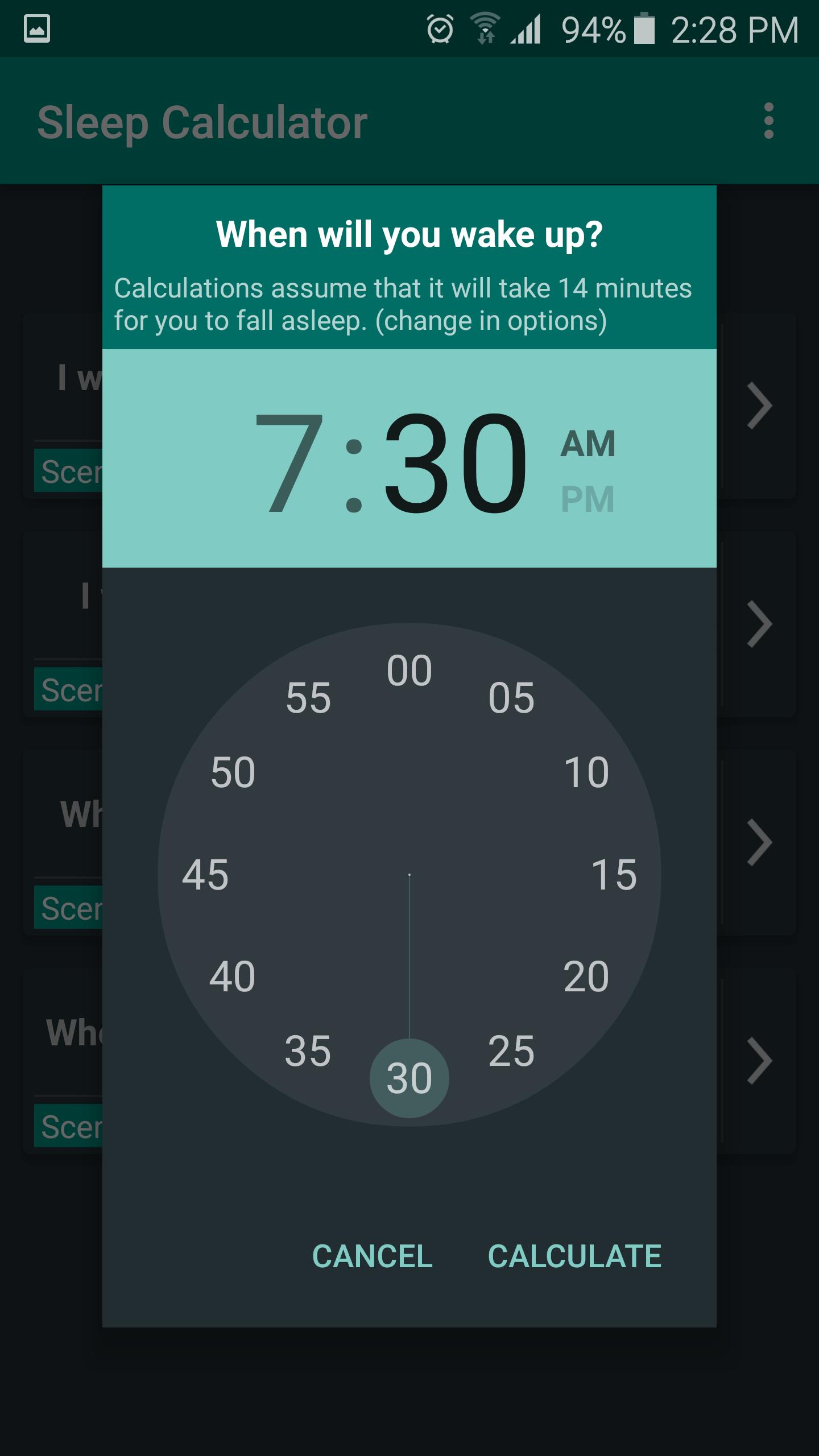 Sleep Calculator