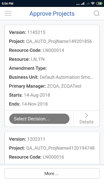 Workforce Logiq Mobile