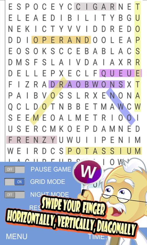 Word Crossy - Crossword Puzzle