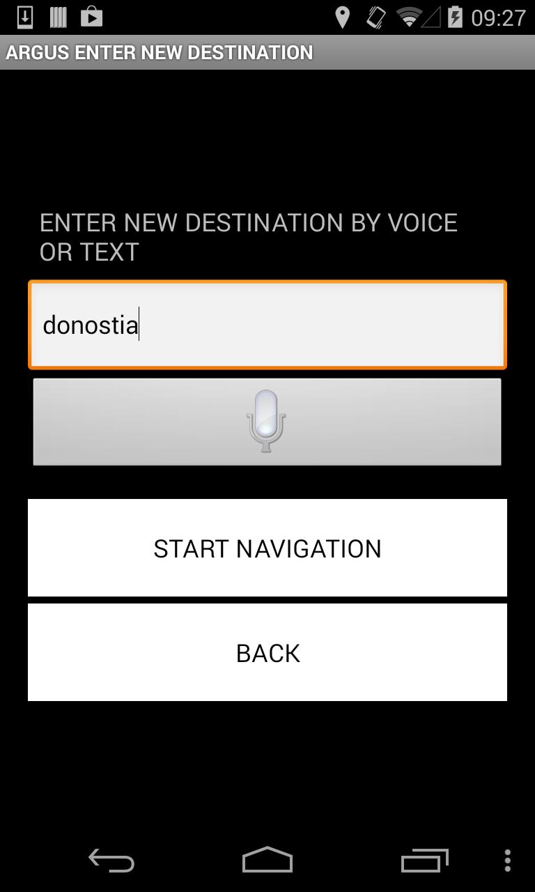 ARGUS - 3D Sound Navigation