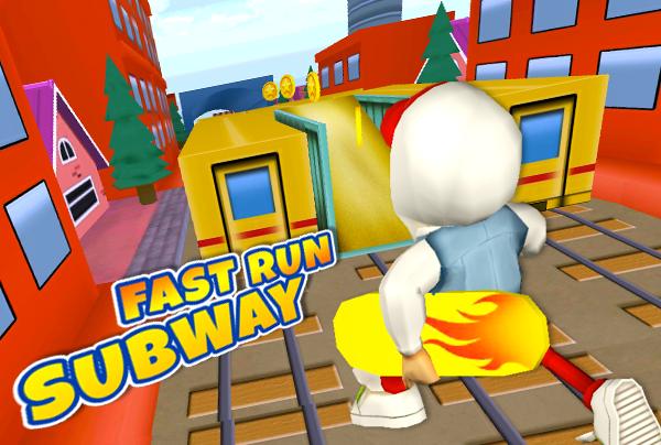 3D Kids Train Rush