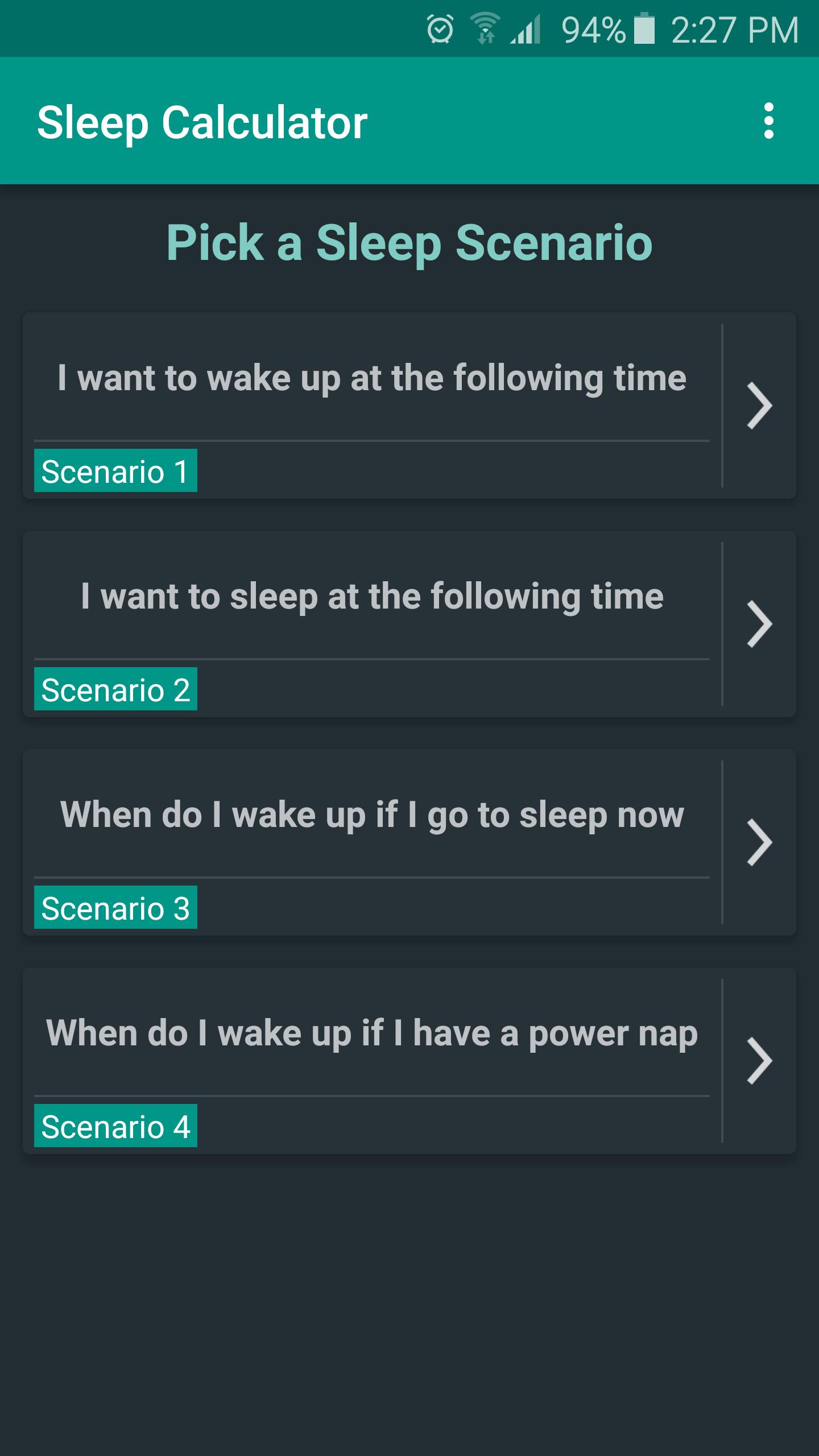 Sleep Calculator