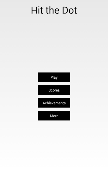 Hit the Dot. Test Your Reactio