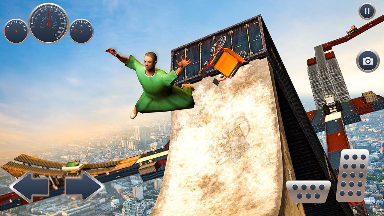 Impossible Stunts Race Track