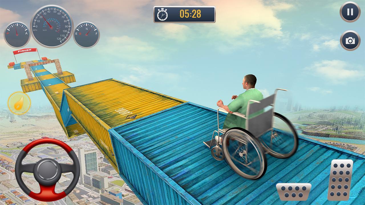 Impossible Stunts Race Track