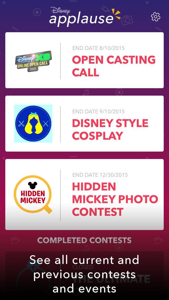 Disney Applause