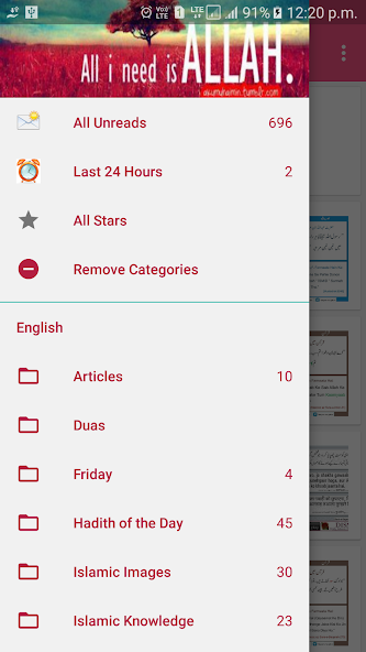 Daily Islamic Messages