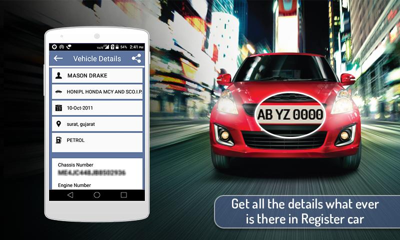 Indian Vehicle Information