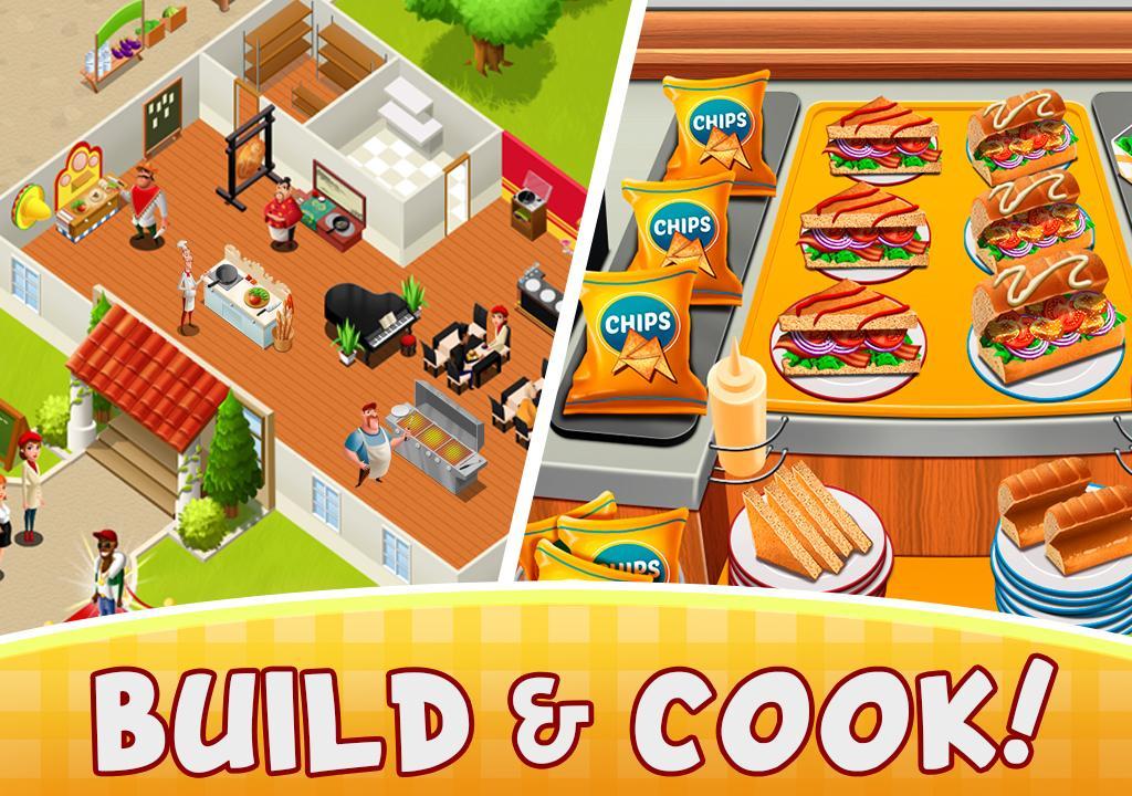 Cooking Games for Girls - Food Fever Restaurant