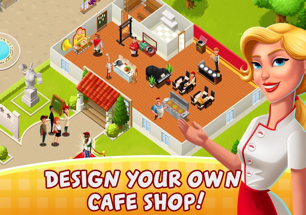Cooking Games for Girls - Food Fever Restaurant