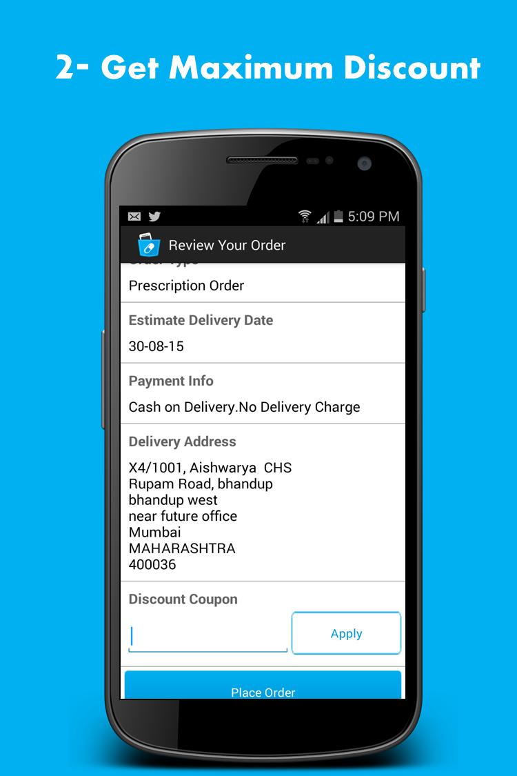 PocketDrugs - Online Pharmacy