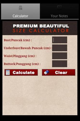 Premium Beautiful Calculator