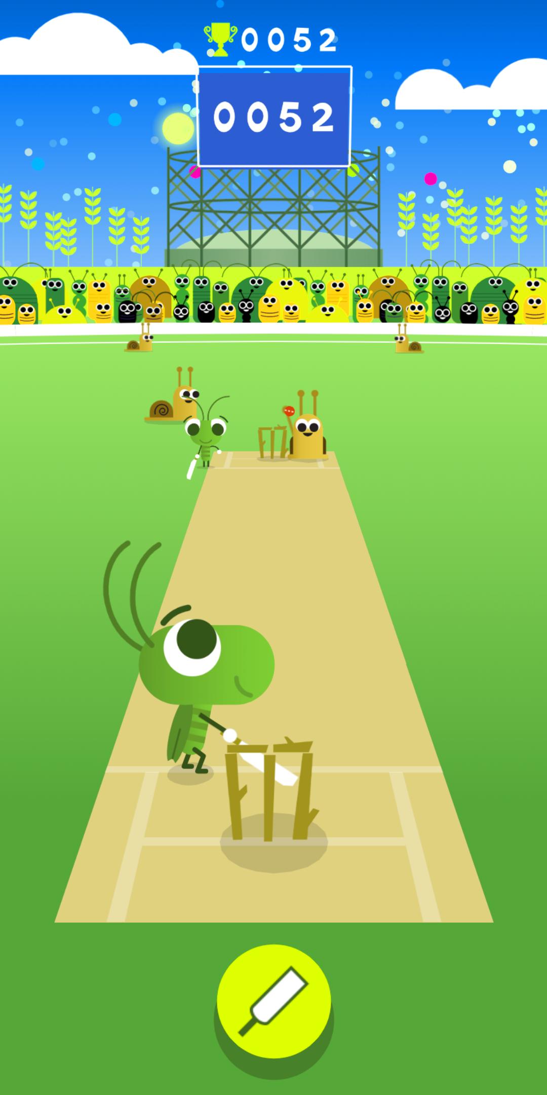 Doodle Cricket