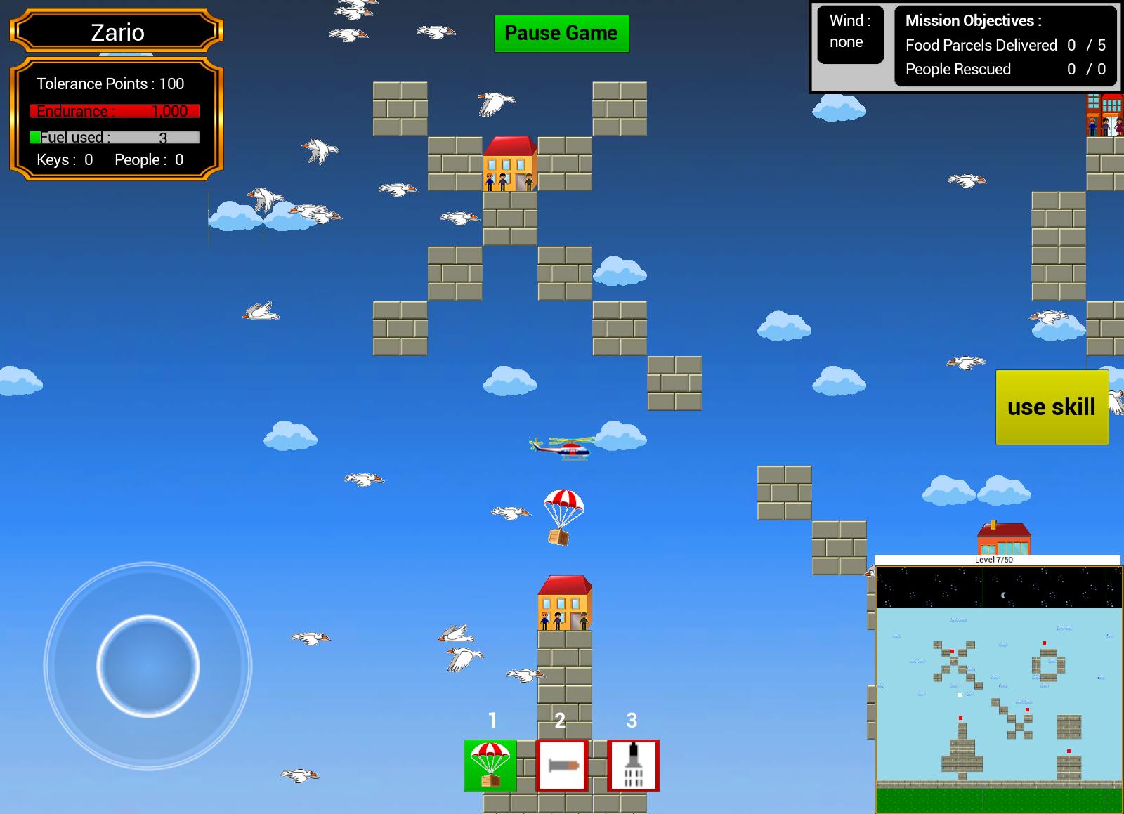 Humanitarian Helicopter