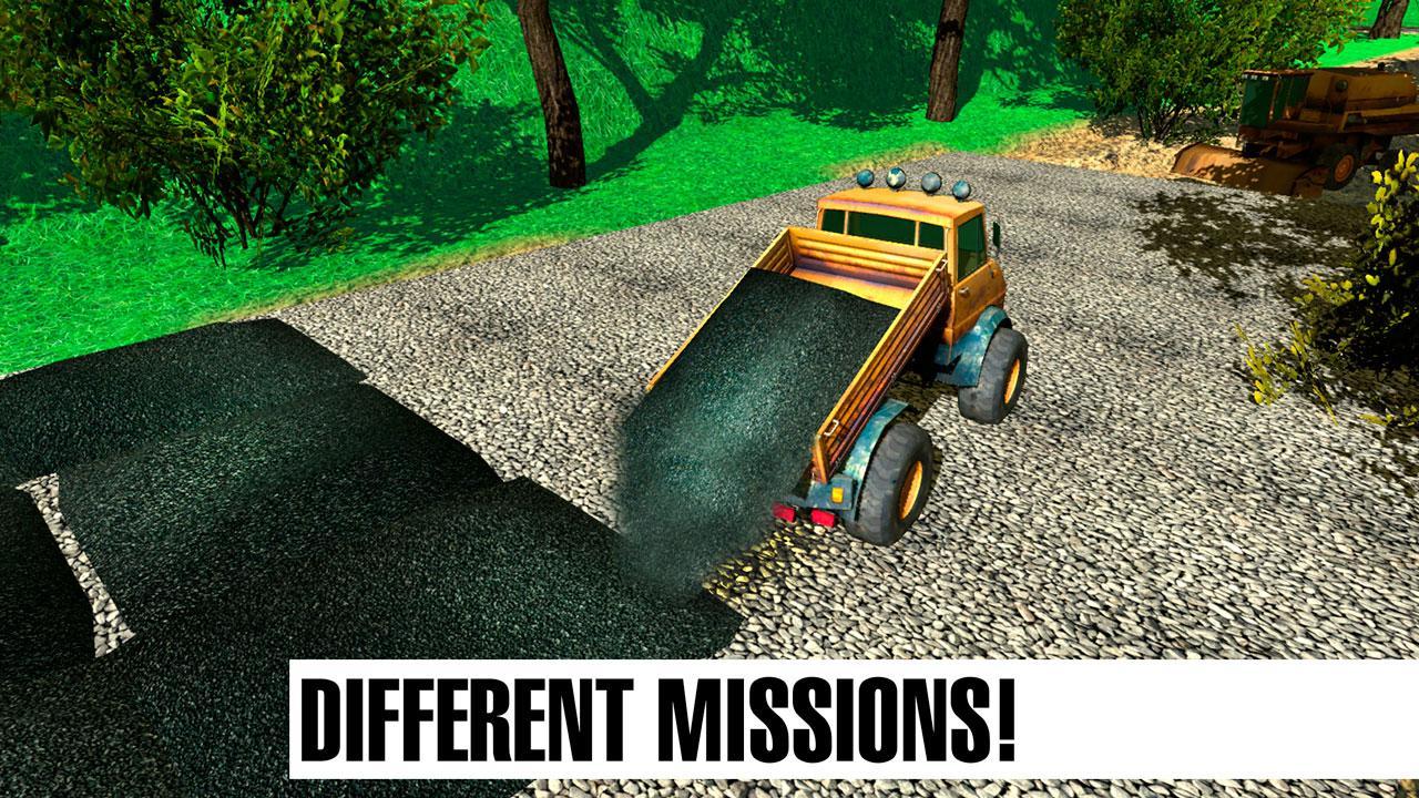Road Construction Simulator 3D