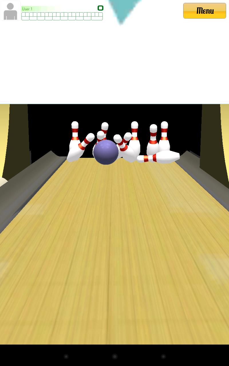 3D Bowling Game