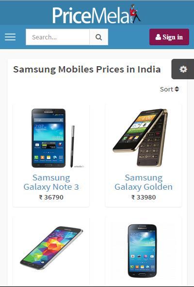 PriceMela - Price Comparison