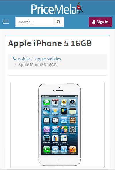 PriceMela - Price Comparison