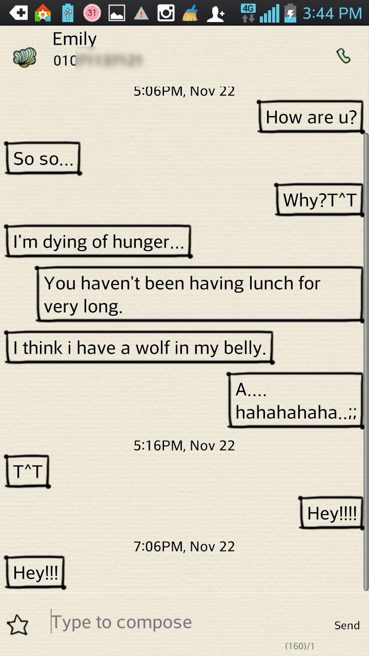 Jack Coco go sms theme