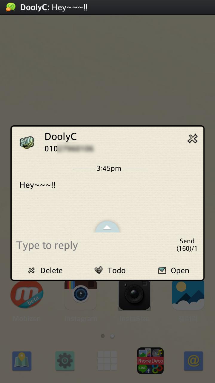 Jack Coco go sms theme