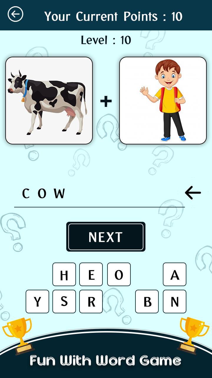 Pick A Word : 2 Pics 1 Word Gu