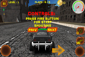 Death Race Burning Road Racing