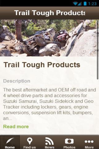 Trail Tough Products