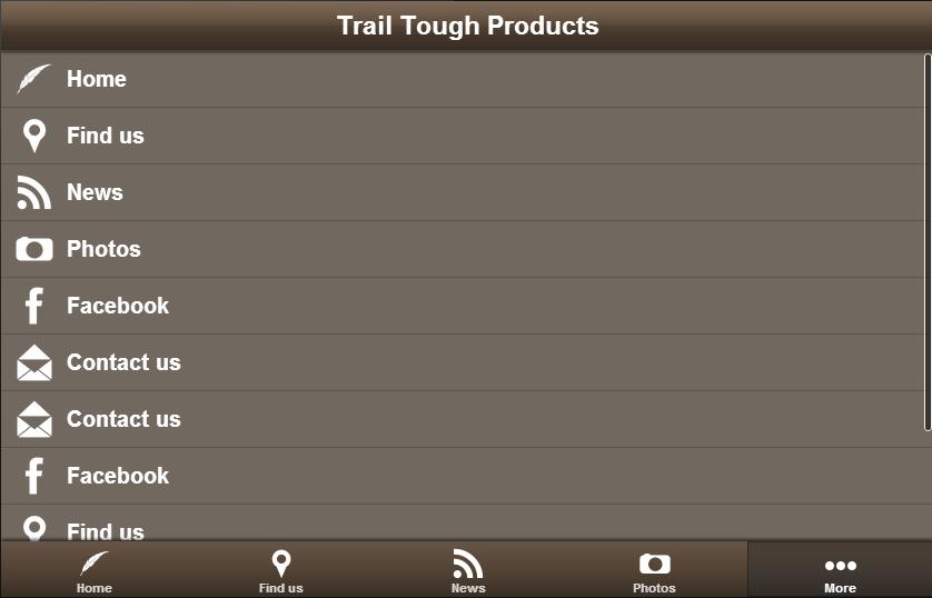 Trail Tough Products