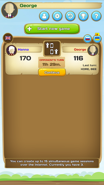 Erudite - words game