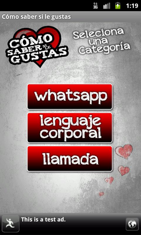 Como saber si le gusto