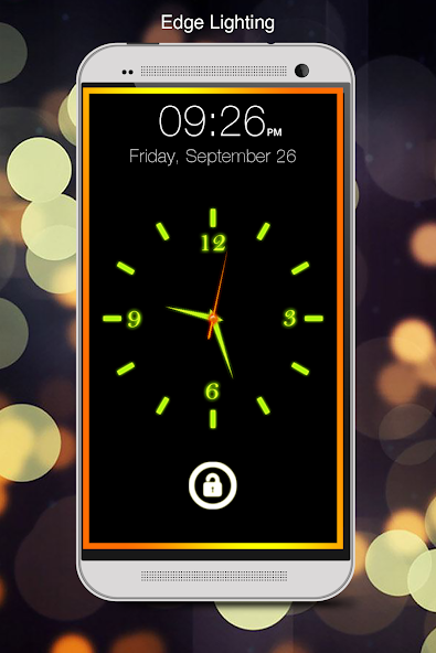 Glowing Clock Locker Live