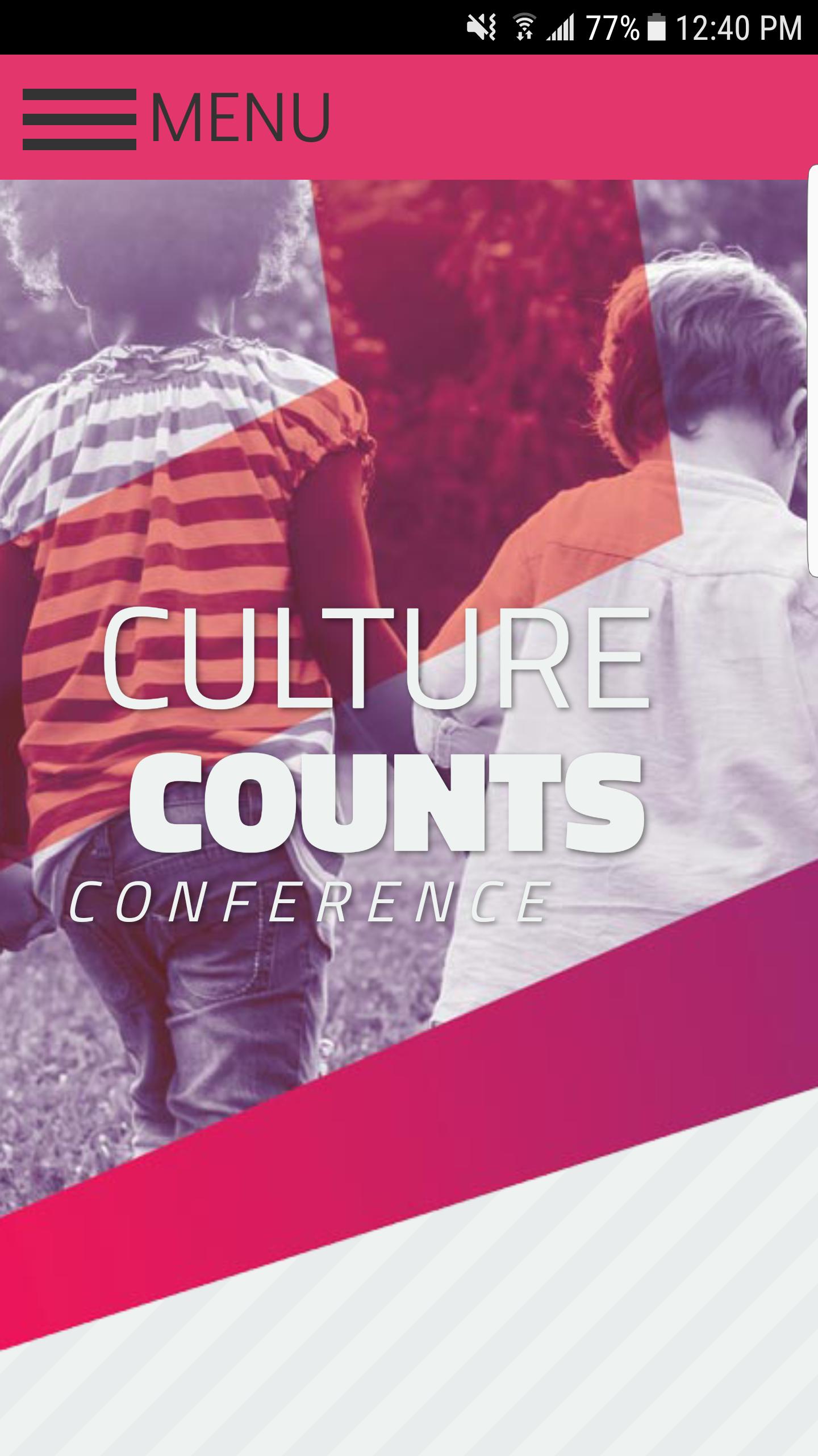 Culture Counts Conference