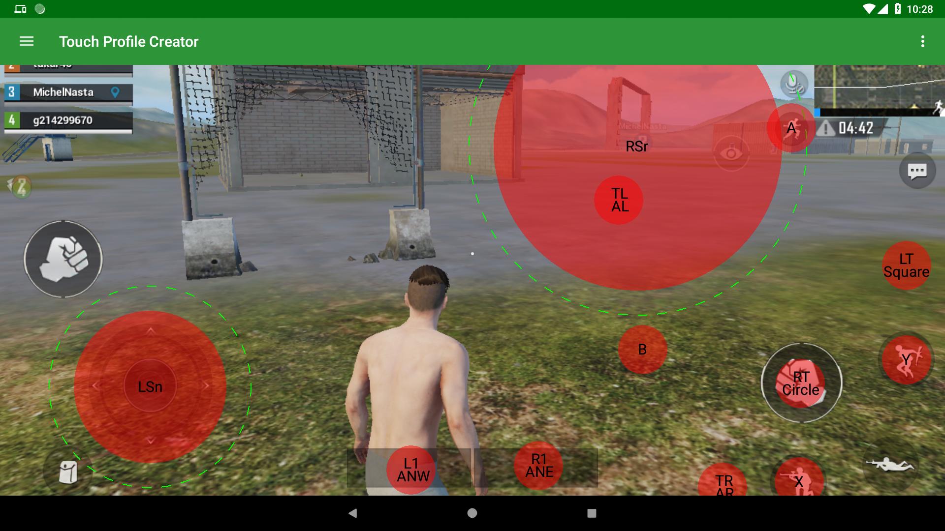 Touch Profile Creator