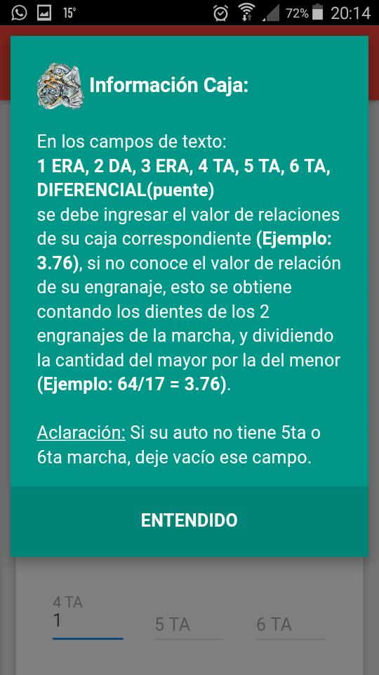 Racing Engine Calculator