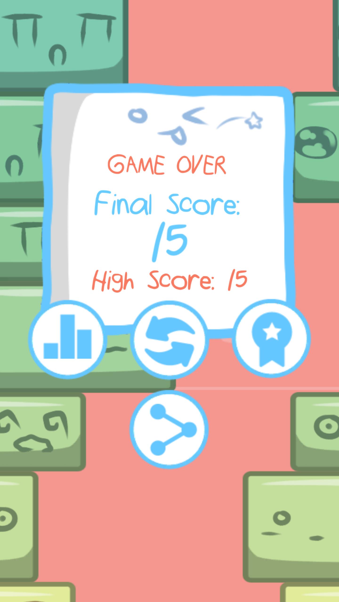 Don't Touch The Blocks