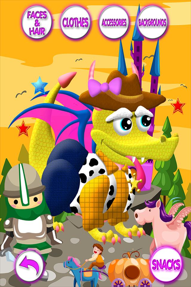 Dragon Dress Up Salon FREE - Make Magic Dragons
